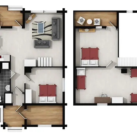 빌라 President Vaelirakka